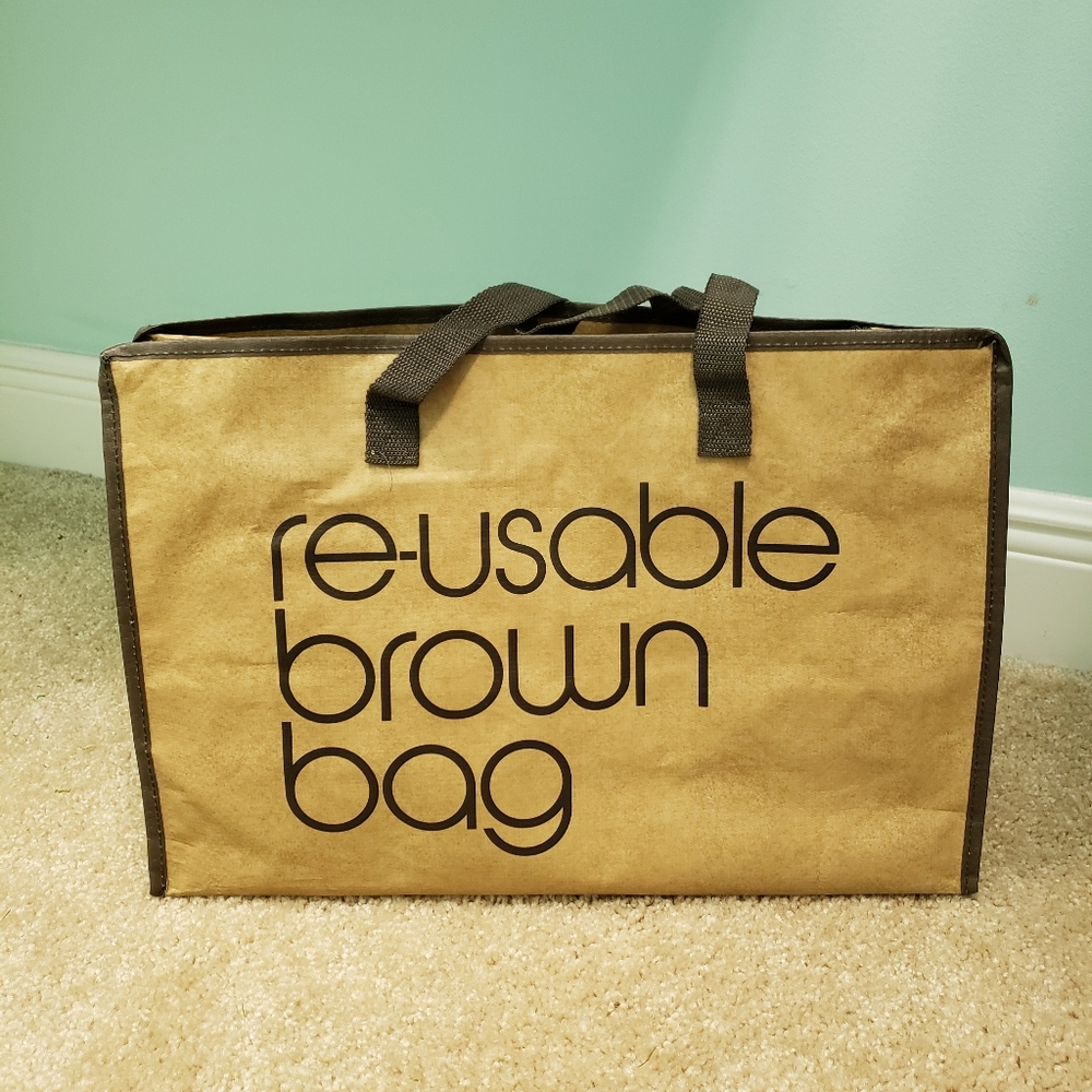 Bloomingdale's Reusable Brown Bag